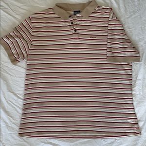 Striped Patagonia polo